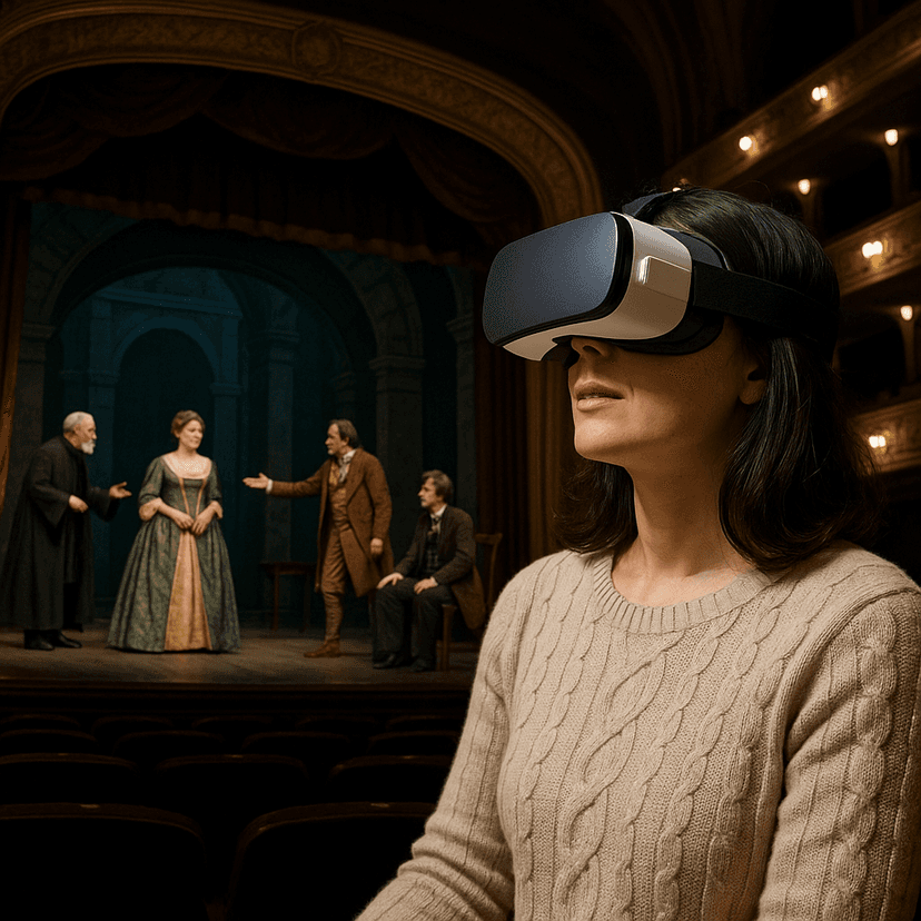 “SmartTeatr” layihəsi ilə tamaşalar virtual reallıqda təqdim olunur