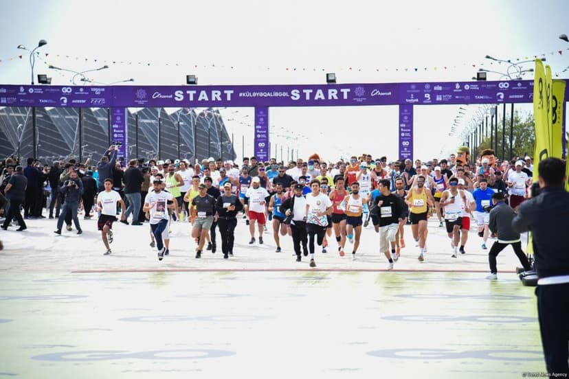 Bakı Marafonu 2025: 20 min iştirakçı rekord göstərici ilə finişə çatdı